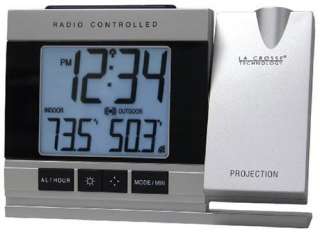    5220U IT Projection Alarm Clock with Temperature 757456988481  