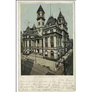 Reprint Post Office, Pittsburgh, Pa 1898 1931:  Home 