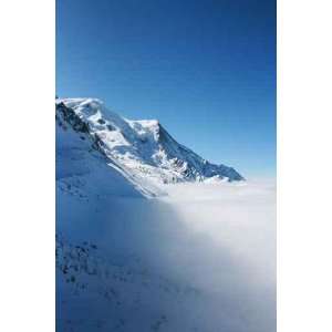  Mont Blanc, French Alps   Peel and Stick Wall Decal by 