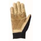 Wells Lamont Grain Pigskin Lined Leather Palm Glove