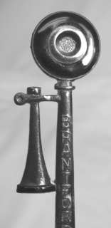   BRANTFORD Candlestick Telephone Sterling Silver Spoon, Souvenir Canada