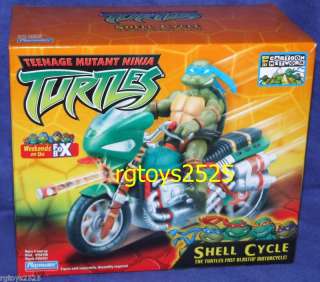 Teenage Mutant Ninja Turtles Shell Cycle New RARE TMNT  