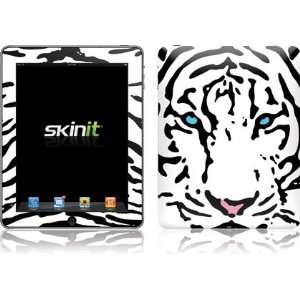  White Tiger skin for Apple iPad