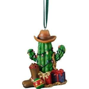  Holiday Cactus Ornament