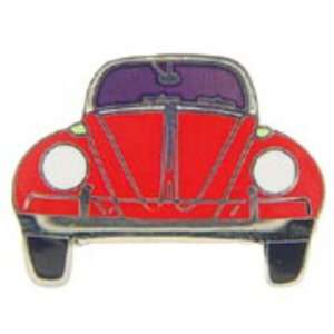  Volkswagen Bug Front Pin Red 1 Arts, Crafts & Sewing