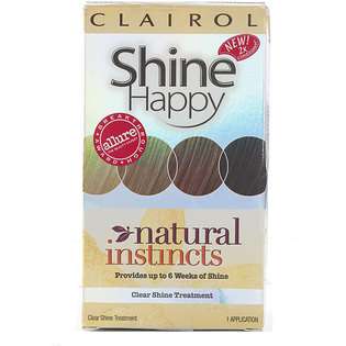   Natural Instincts Shine Happy Clear Shine Treatments (Pack of 4) at