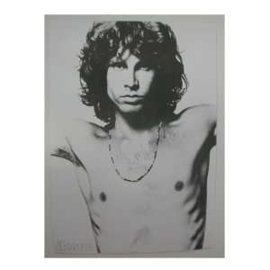  The Doors Jim Morrison Poster Chest Shot with Necklace 