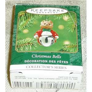  Mouse in Red Tux Christmas Bells Ornament: Home & Kitchen