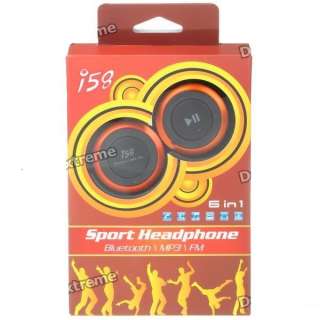 New i58 Sport  Player + Bluetooth Headset w/ FM/TF  