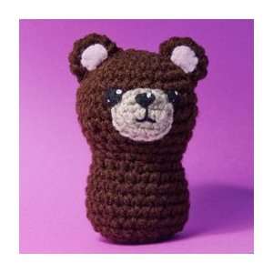 Brown Bear Crochet Kit Toys & Games