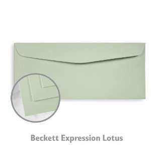  Beckett Expression Lotus Envelope   500/Box Office 