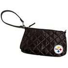 Little Earth Pittsburgh Steelers Quilted Wristlet Purse