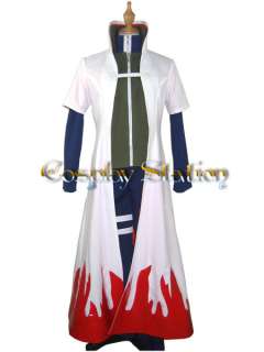 Naruto Fourth Hokage Yondaime Cosplay Costume_cos1034  