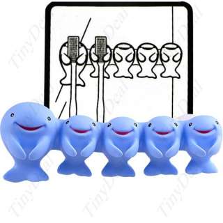 Whale Style Family Wall Toothbrush Holder HHI 20355  