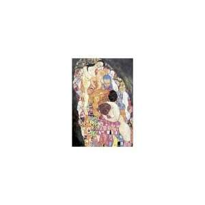    Death and Life, Gustav Klimt,1500 pieces Puzzles Toys & Games