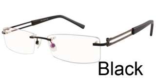 New Rimless Eyeglasses 13115 Mens Optical Spectacles 4 colors Eyewear 