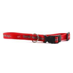  Detroit Red Wings Dog Collar Medium: Sports & Outdoors