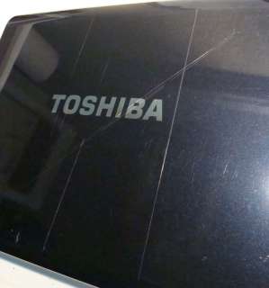 Toshiba Satellite P205 17 LCD Back Cover K000052380 C  