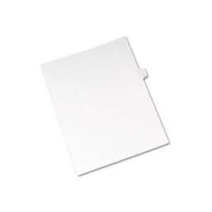  Avery Legal Side Tab Dividers (82172)
