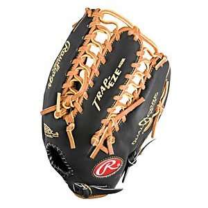   THE HIDE DUAL CORE BASEBALL GLOVE LEFT HAND THROW: Sports & Outdoors