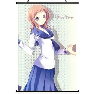 Saki Anime Wall Scroll Poster Hisa Takei(16*24)support Customized 