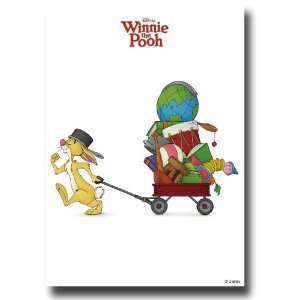 Winnie the Pooh Promo Flyer   2011 Movie 11 X 17   Rabbit  