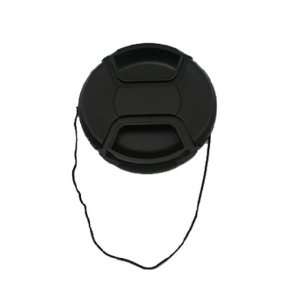  77mm Center Pinch Snap on Front Cap for Lens / Filters 