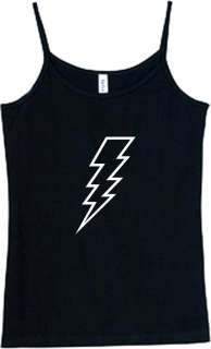 Shirt/Tank   Lightning Bolt   electricity zap thunder  