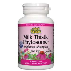 Milk Thistle Phytosome, Enhanced Absorption, 90 Capsules, 150 mg, From 