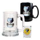 Great American Products Memphis Grizzlies NBA Beer Tankard Shot Glass