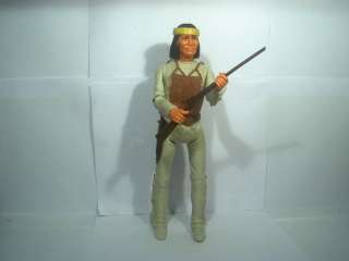 Geronimo Marx Johnny West Best of the West figure  