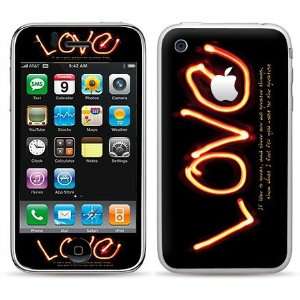  iPhone 3G/3GS Skin Sticker Cover + FREE Anti Glare Screen 