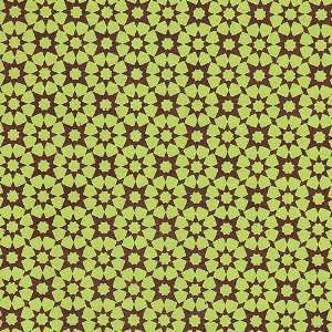  Lama Li Andalus Paper  Green on Brown 22x30 Arts, Crafts 