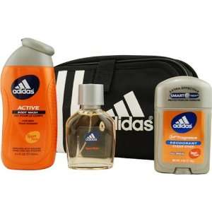 Adidas Sport Fever By Adidas For Men. Set edt Spray 1.7 Ounces & Body 