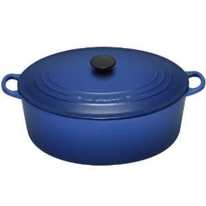  Le Creuset Enameled Cast Iron 9 1/2 Quart Oval French Oven 