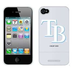  Tampa Bay Rays TB on Verizon iPhone 4 Case by Coveroo 