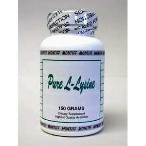  Montiff   Pure L Lysine (powder) 150 gms Health 