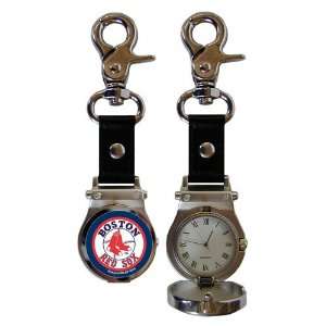    Boston Red Sox MLB Photodome Clip On Watch: Sports & Outdoors