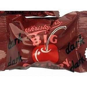 Big Cherry   Dark Chocolate (Whole Cherry Center) (Pack of 2  