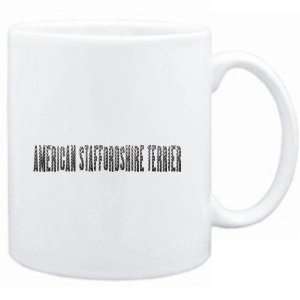   Mug White  American Staffordshire Terrier  Dogs: Sports & Outdoors