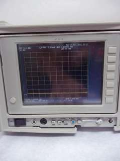 Advantest R3272 9KHz 26.5GHz Portable Frequency Receiver LCD Spectrum 