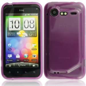     HTC Incredible S Purple Hydro Gel Protective Case Electronics