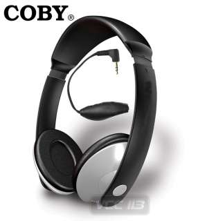 Coby CV121 Deep Bass Stereo Headphones CV 121 New  