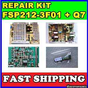 FSP212 3F01 Viewsonic LCD Power Supply Repair Kit  
