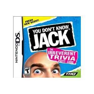  Thq You Do Not Know Jack Action Adventure Vg Nintendo Ds 