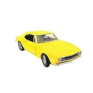  Exact Detail 118 1967 Crusher Camaro yellow Toys & Games