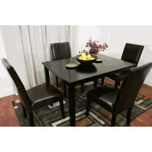  Dining Set Table and 4 Chairs
