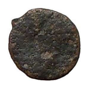 JUSTINIAN I 527AD Carthage Nummus VOTXXIII Ancient Authentic Byzantine 