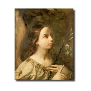  Angel Of The Annunciation Giclee Print