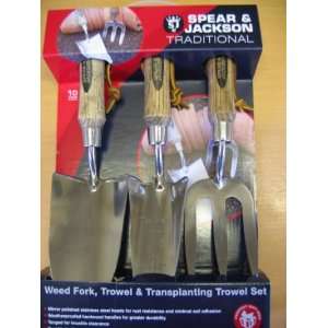  Spear & Jackson Stainless Steel Hand Tools Gift Set Patio 